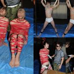 ノンケイケメン2人が味わう非人道的究極変態行為。